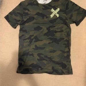 Camo Kids T-Shirt